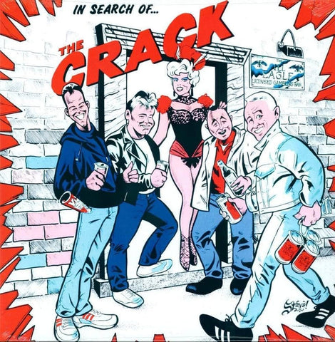 The Crack - In Search Of...LP