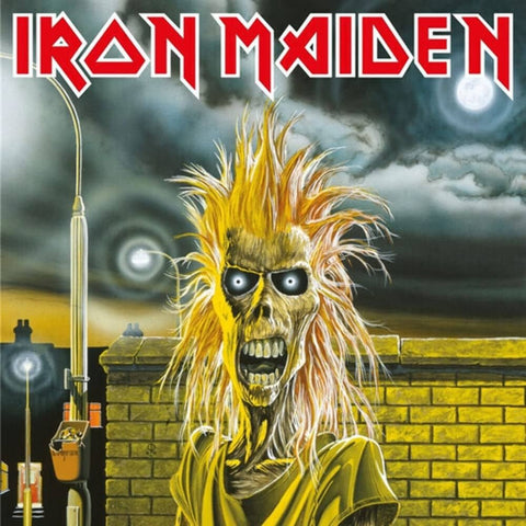 Iron Maiden ‎– Iron Maiden LP