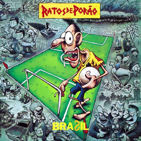 Ratos De Porao - Brasil LP