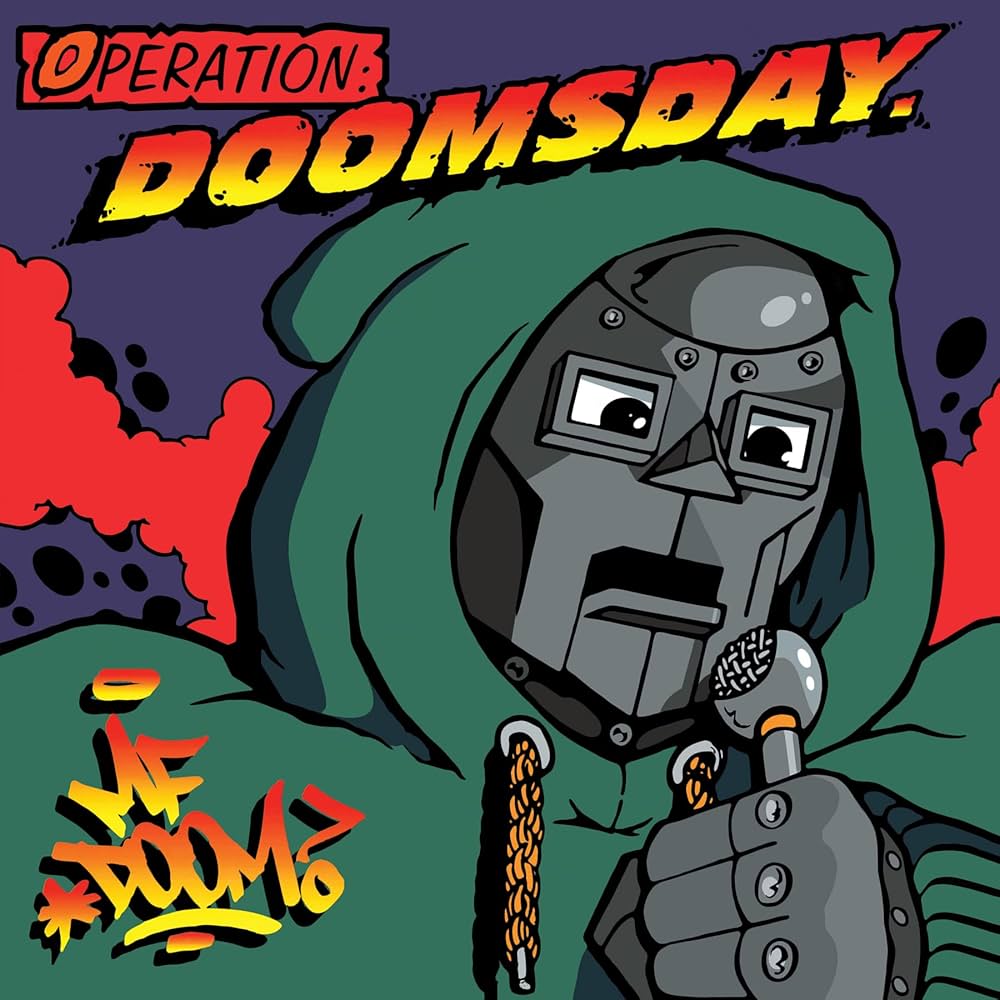 MF Doom – Operation: Doomsday 2XLP
