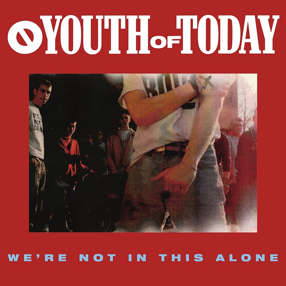 Youth Of Today ‎– We're Not In This Alone CD