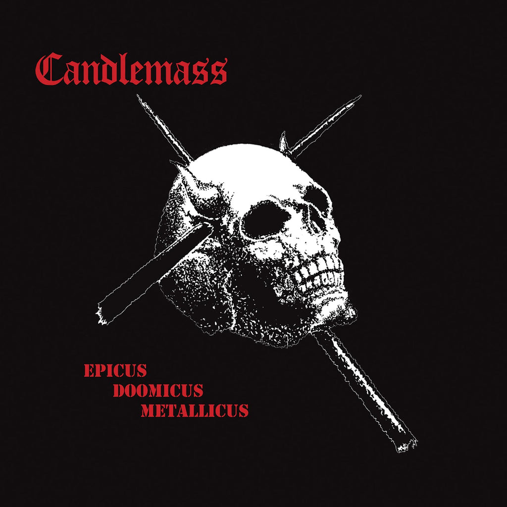 Candlemass - Epicus Doomicus Metallicus 3XLP Box Set