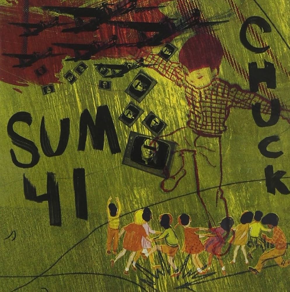 Sum 41 - Chuck LP ***PRE ORDER***