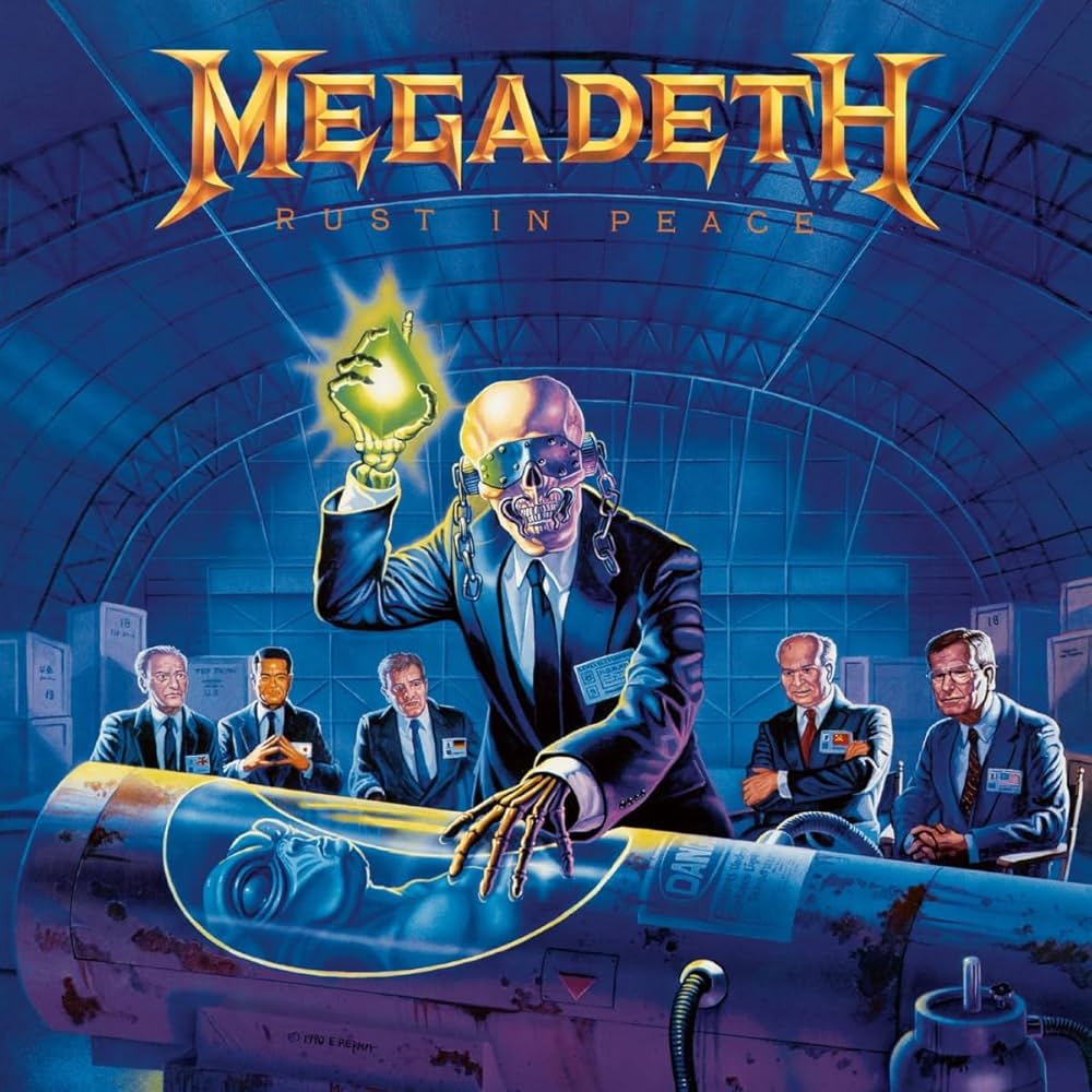 Megadeth - Rust In Peace LP