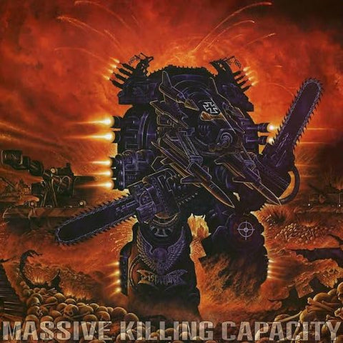 Dismember ‎– Massive Killing Capacity LP