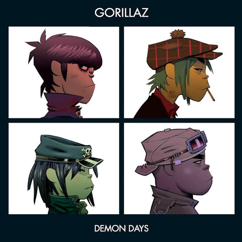 Gorillaz – Demon Days 2XLP