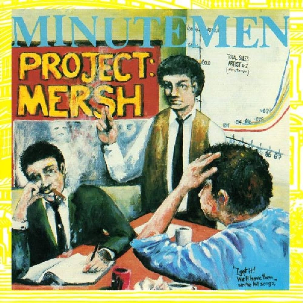 Minutemen – Project: Mersh LP