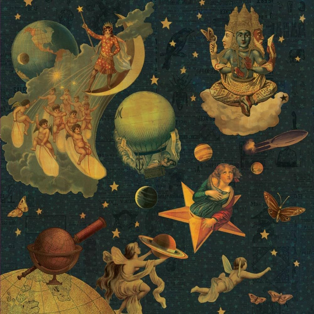 he Smashing Pumpkins – Mellon Collie And The Infinite Sadness 4XLP