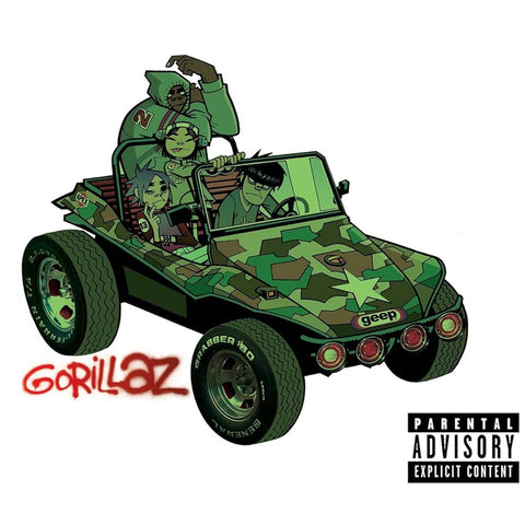 Gorillaz ‎– Gorillaz 2XLP