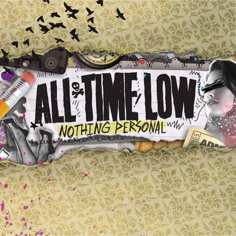 All Time Low – Nothing Personal LP