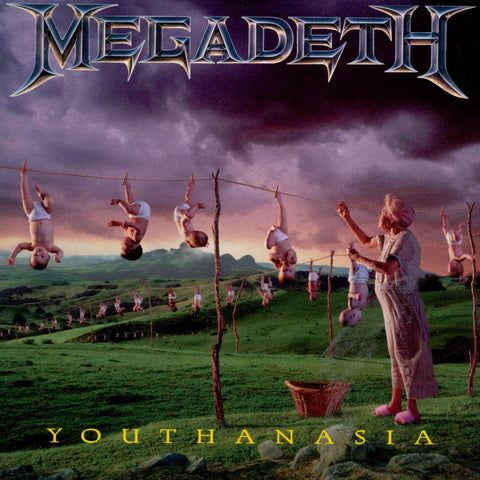 Megadeth - Youthanasia 2XLP ***PRE ORDER***