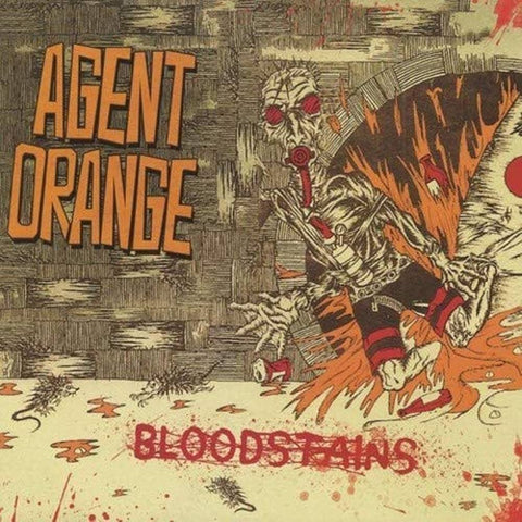 Agent Orange - Bloodstains LP