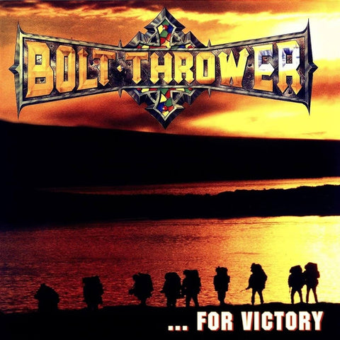 Bolt Thrower ‎– ...For Victory LP ***PRE ORDER***
