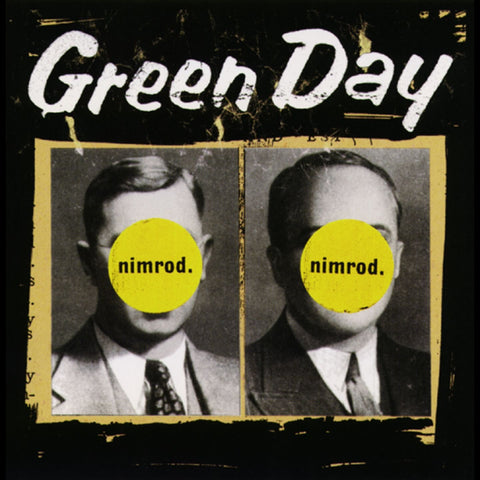 Green Day ‎– Nimrod. 2XLP
