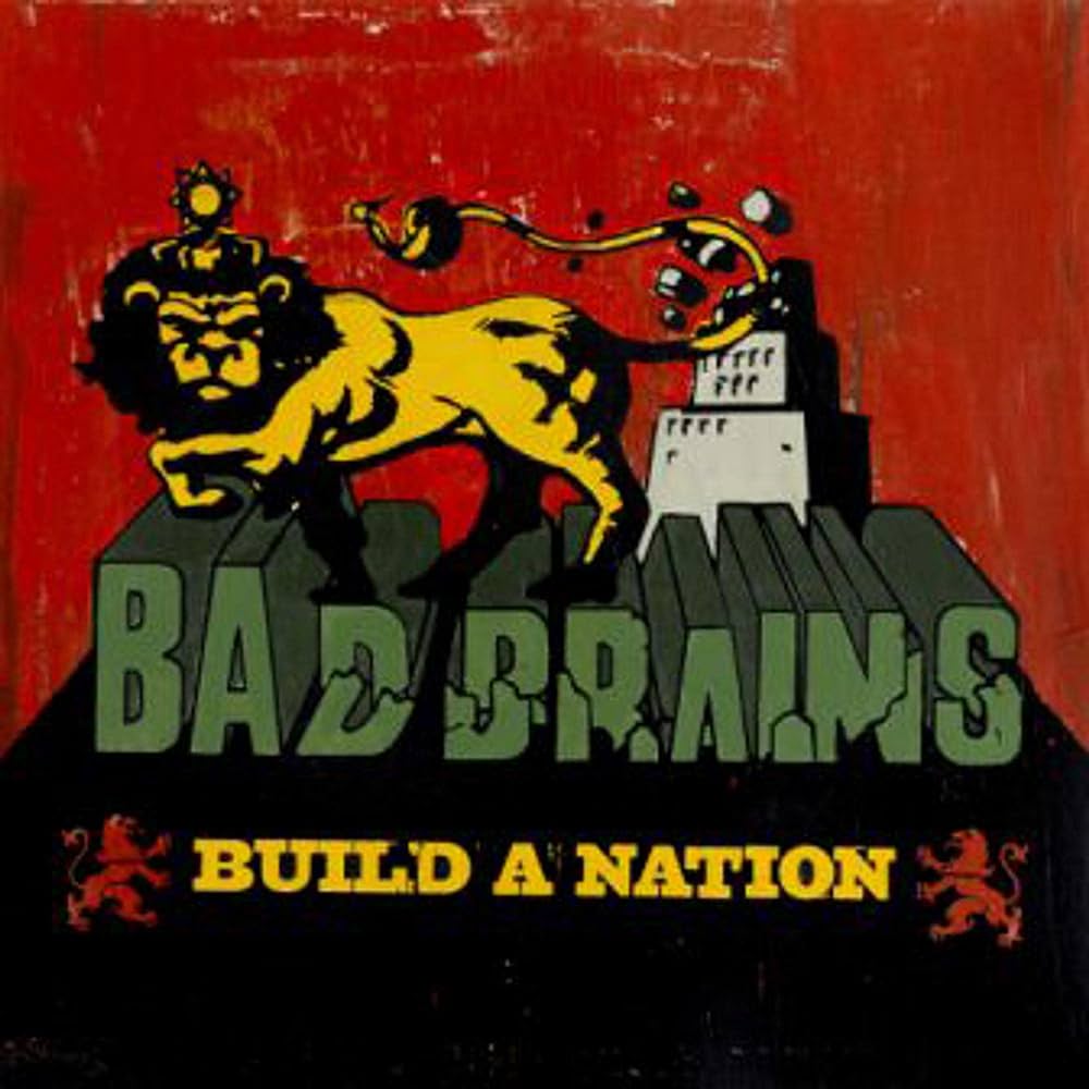 Bad Brains - Build A Nation LP