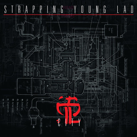 Strapping Young Lad - City LP ***PRE ORDER***