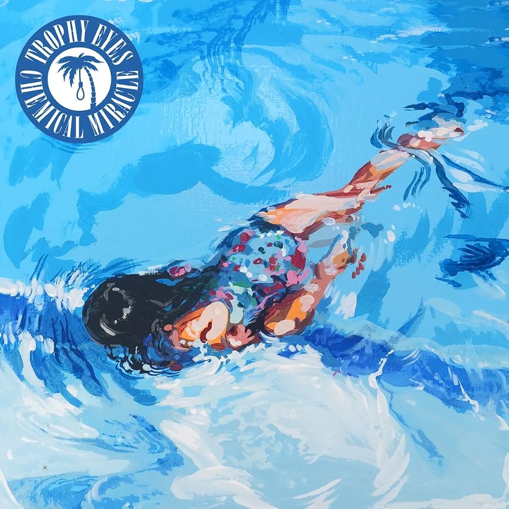 TROPHY EYES - CHEMICAL MIRACLE (10TH ANNIVERSARY) 2XLP ***PRE ORDER***