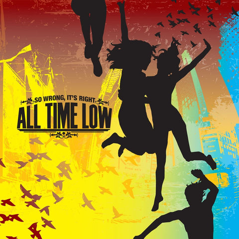 All Time Low – So Wrong, It's Right LP