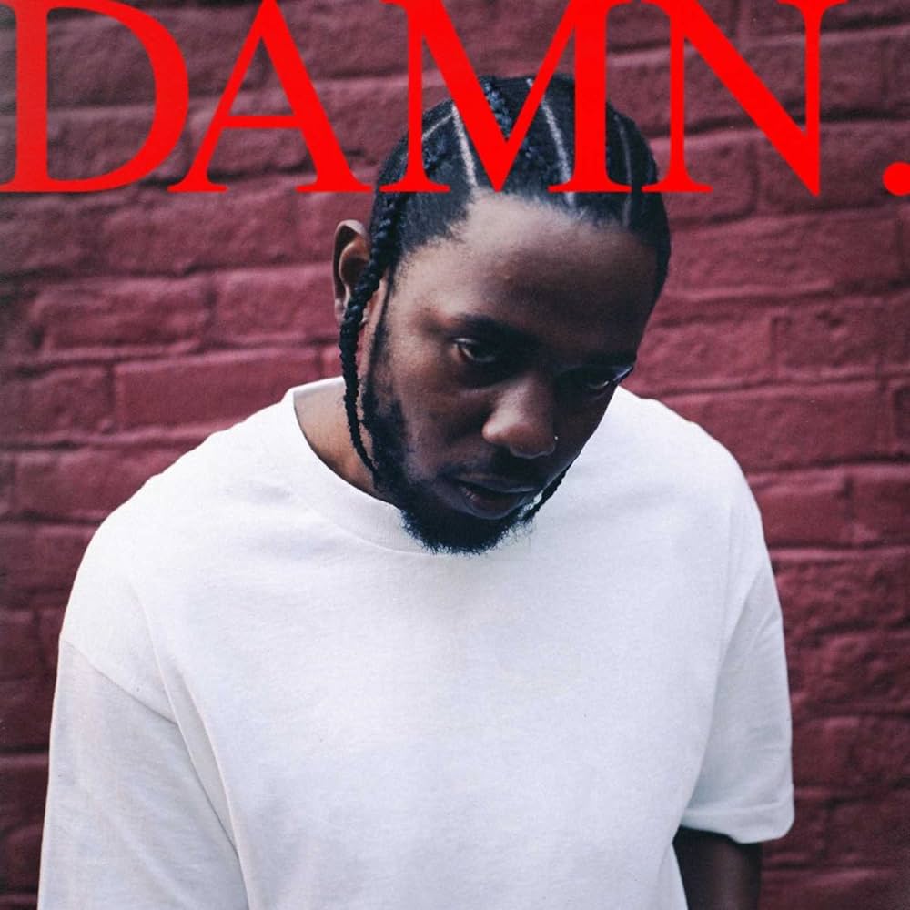Kendrick Lamar – Damn. 2XLP