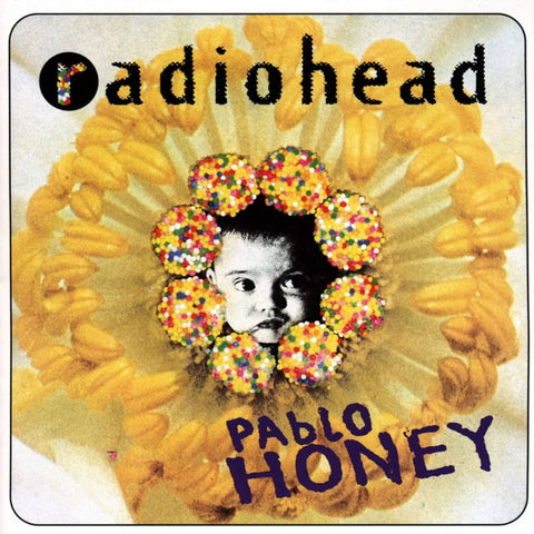 Radiohead – Pablo Honey LP