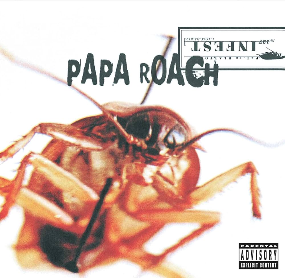 Papa Roach – Infest LP