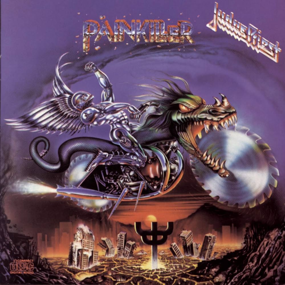 Judas Priest - Painkiller LP