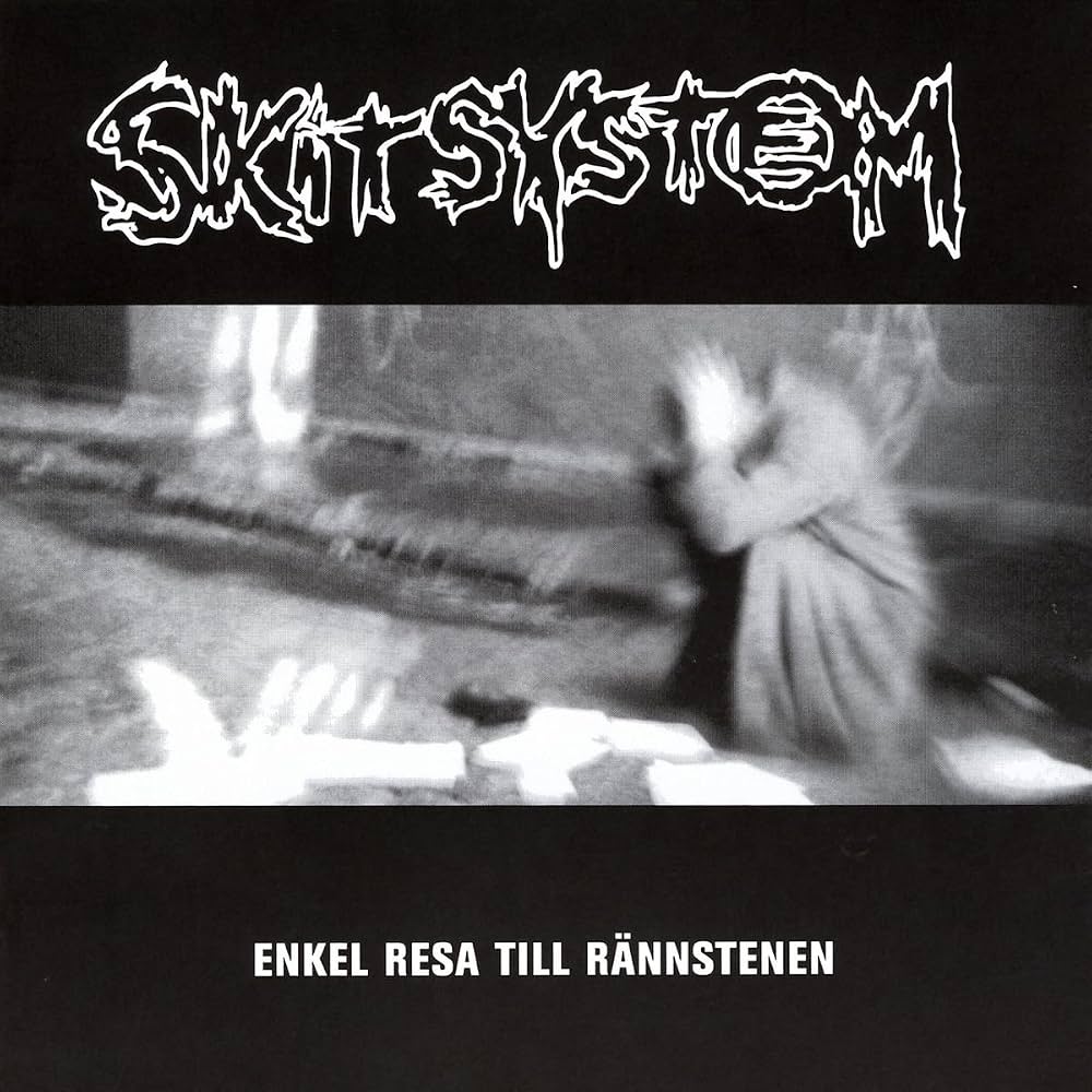 Skitsystem ‎– Enkel Resa Till Rännstenen LP