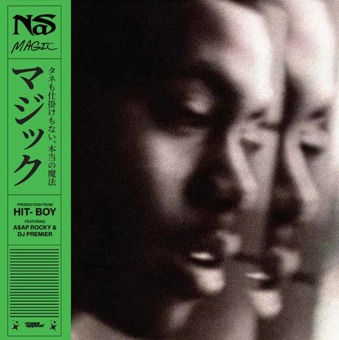 Nas ‎– Magic LP