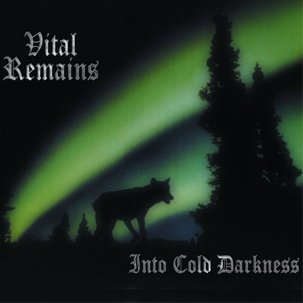 Vital Remains - Into Cold Darkness LP (30th Anniversary Edition)