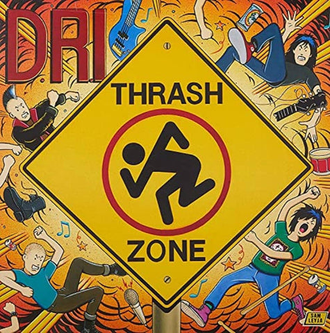D.R.I. – Thrash Zone LP ***PRE ORDER***