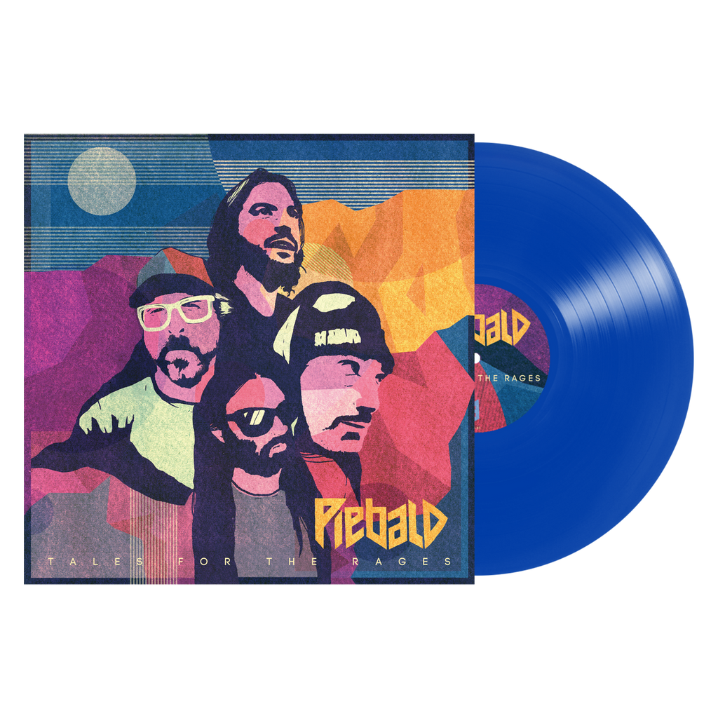 PIEBALD - TALES FOR THE RAGES LP ***PRE ORDER***