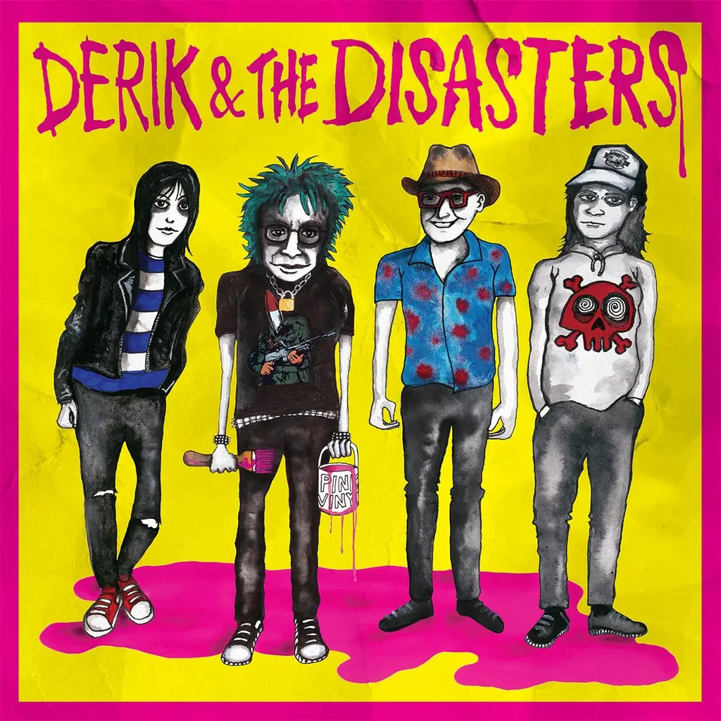 DERIK & THE DISASTERS - DERIK & THE DISASTERS LP ***PRE ORDER***