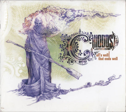 Chiodos - All's Well That Ends Well CD