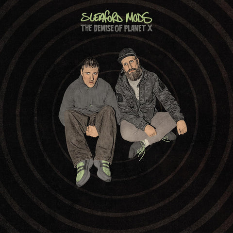 Sleaford Mods – The Demise Of Planet X LP