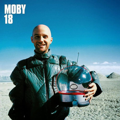 Moby - 18 2XLP