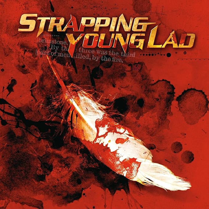 Strapping Young Lad - Syl LP - Grindpromotion Records
