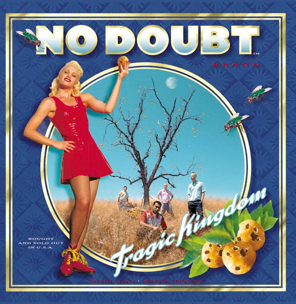 No Doubt ‎– Tragic Kingdom LP