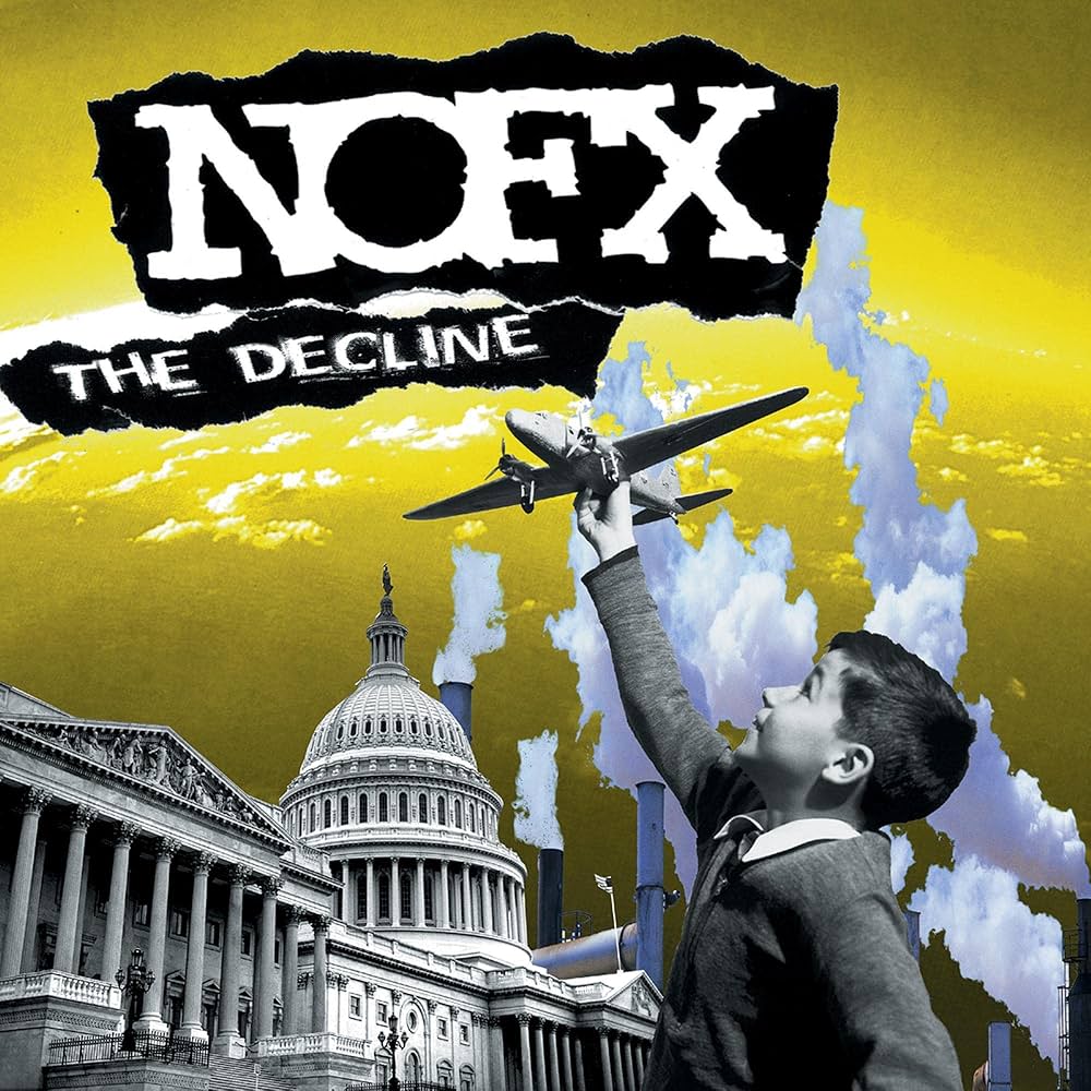 NOFX ‎– The Decline LP ***PRE ORDER*** - Grindpromotion Records