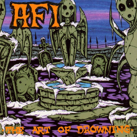AFI – The Art Of Drowning LP