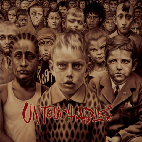 Korn ‎– Untouchables 2XLP