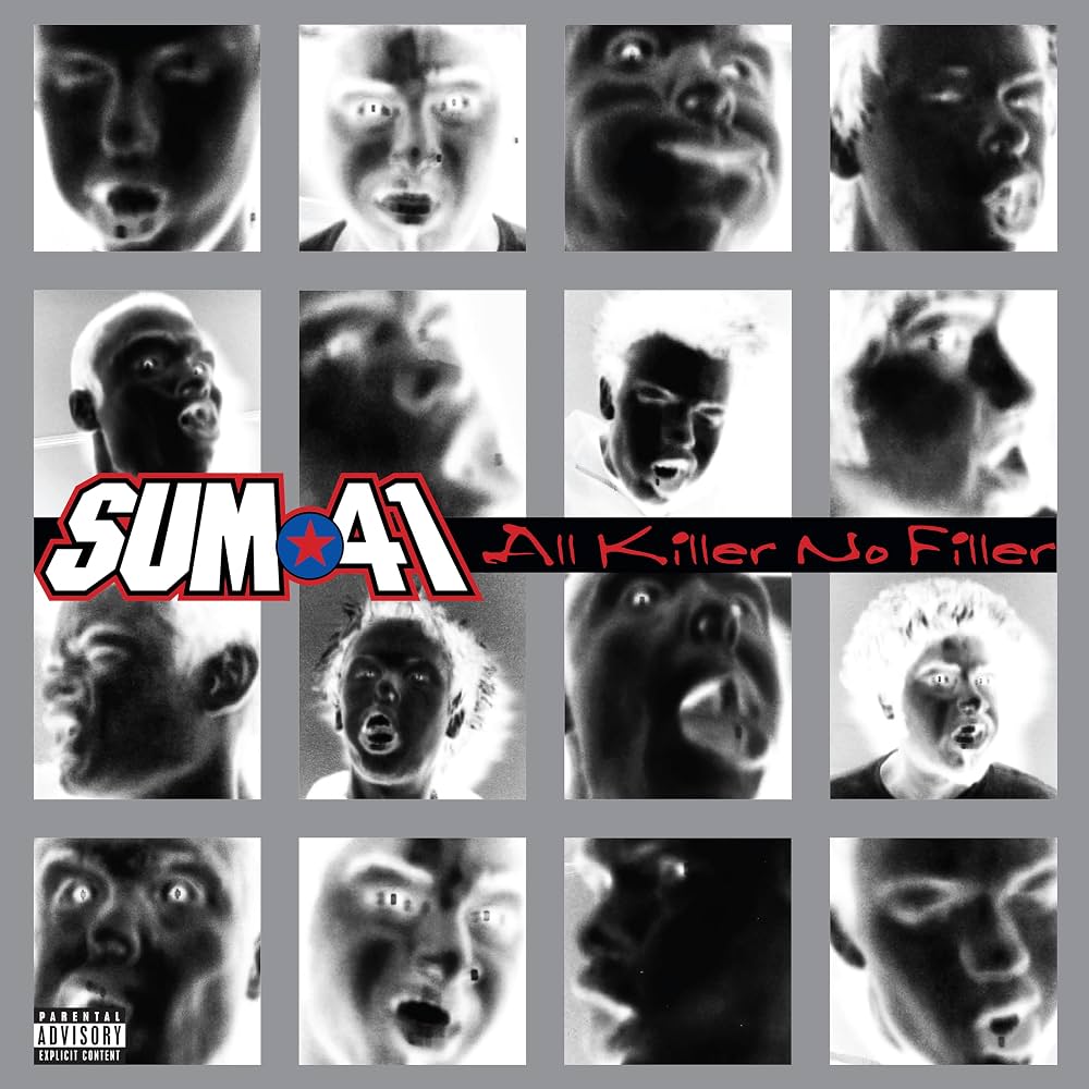 Sum 41 – All Killer No Filler 2XLP