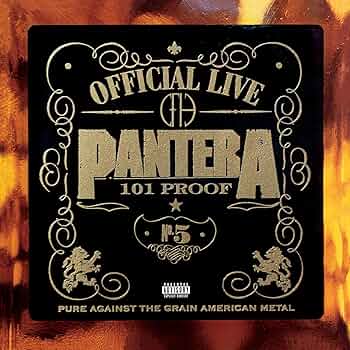 Pantera – Official Live: 101 Proof 2XLP