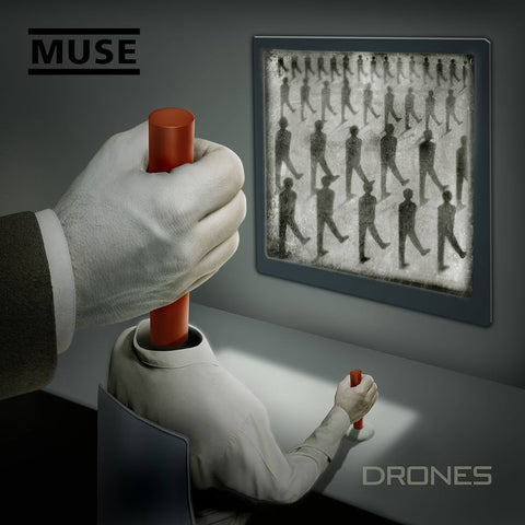 Muse – Drones 2XLP