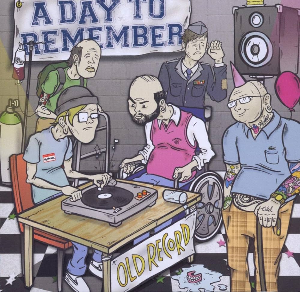 A Day To Remember – Old Record LP