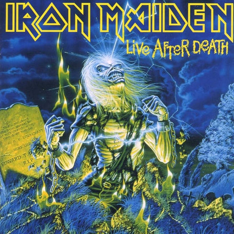 Iron Maiden - Live After Death 2XLP