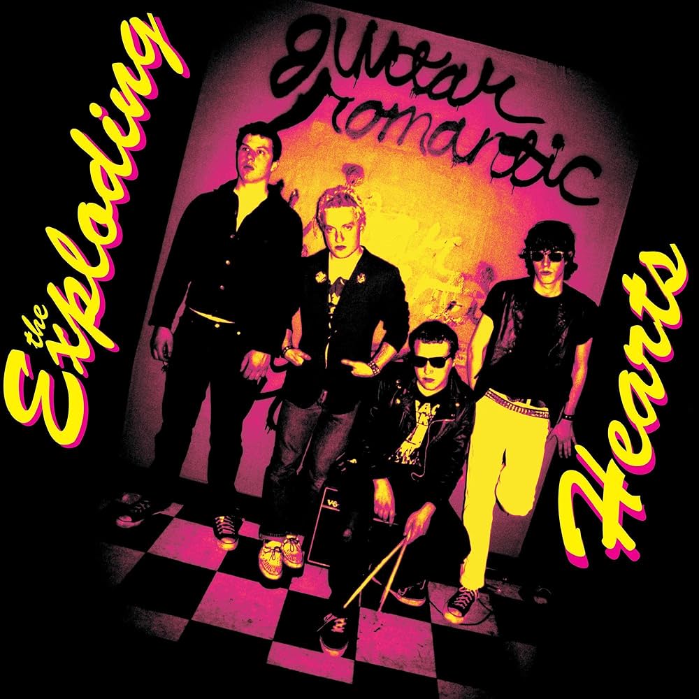 The Exploding Hearts - Guitar Romantic: Expanded & Remastered LP