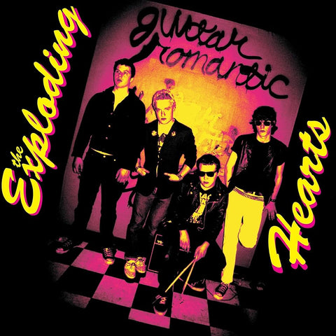 The Exploding Hearts - Guitar Romantic: Expanded & Remastered LP