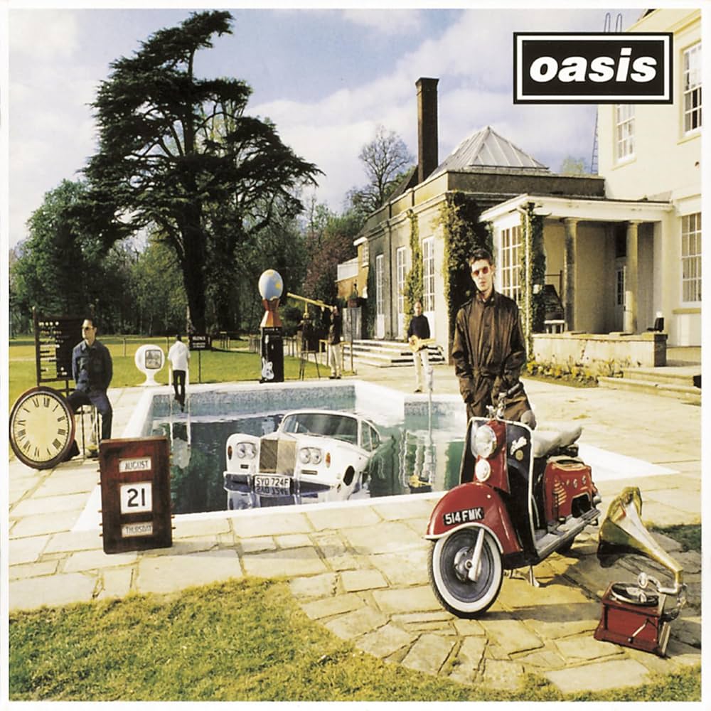 Oasis - Be Here Now 2XLP