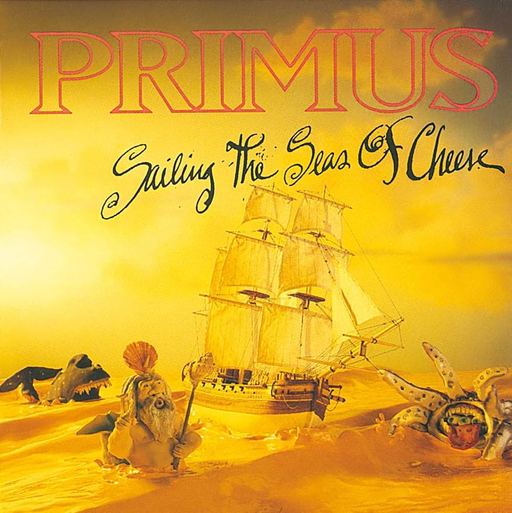 Primus ‎– Sailing The Seas Of Cheese LP