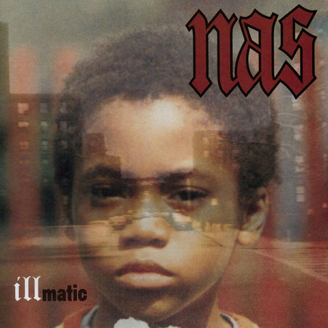 Nas – Illmatic LP
